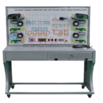 Electric Door, Window and Door Lock System Instruction Board